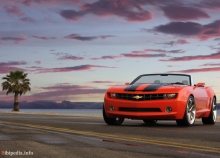 chevrolet camaro convertible concept 6